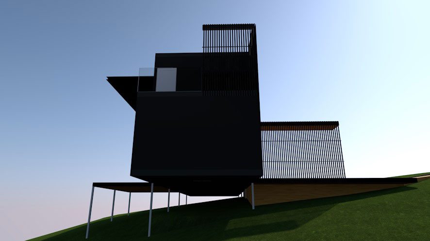 Mount Tamborine Modular House