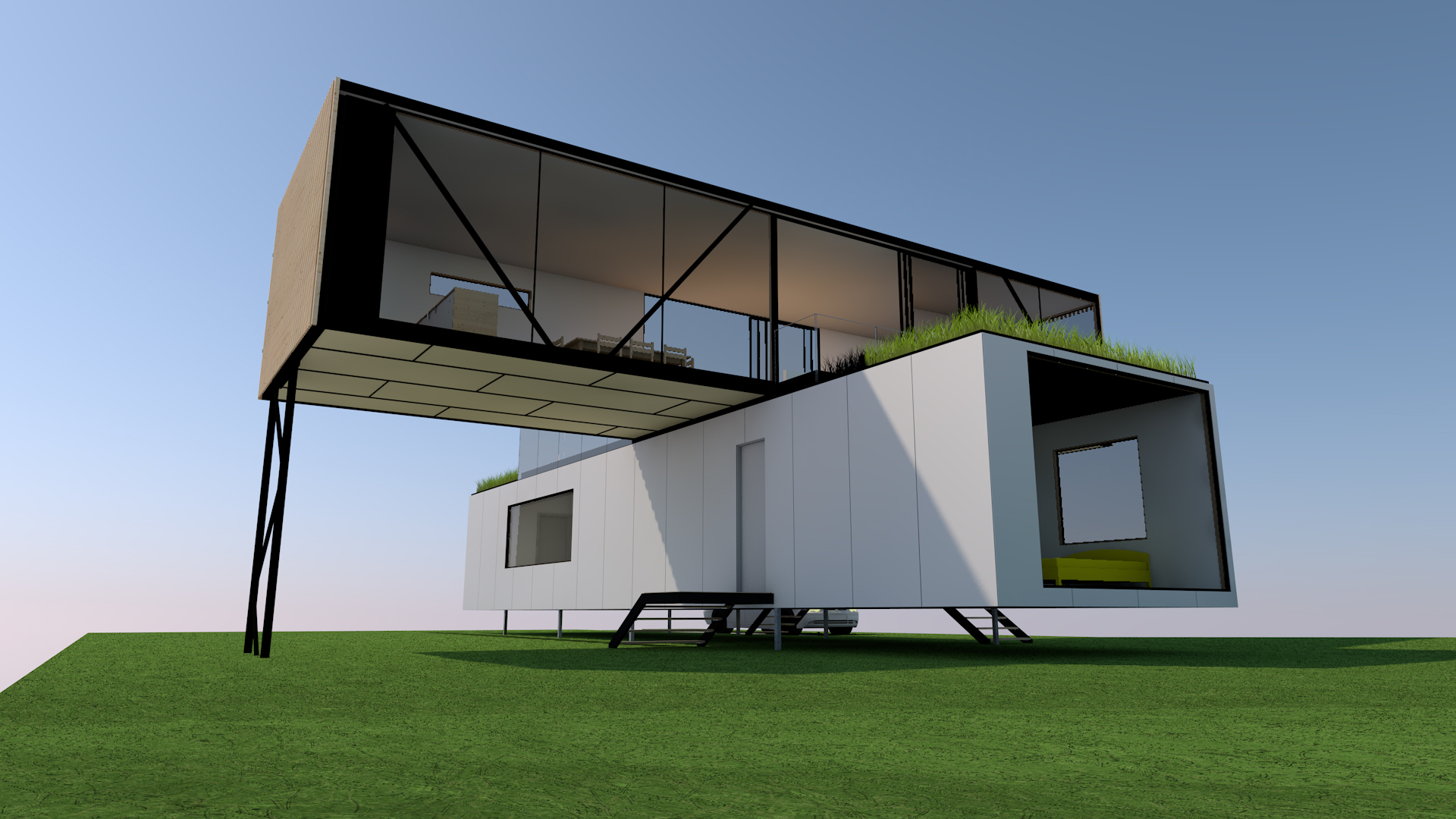 South Australia Modular House
